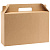 Коробка In Case L, крафт - миниатюра - рис 5.