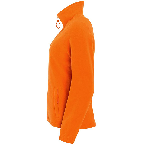 Куртка женская North Women, оранжевая - рис 4.
