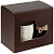 Коробка с окном Gifthouse, коричневая - миниатюра - рис 5.