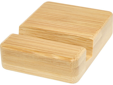 Ebla бамбуковая подставка для телефона - рис 3.