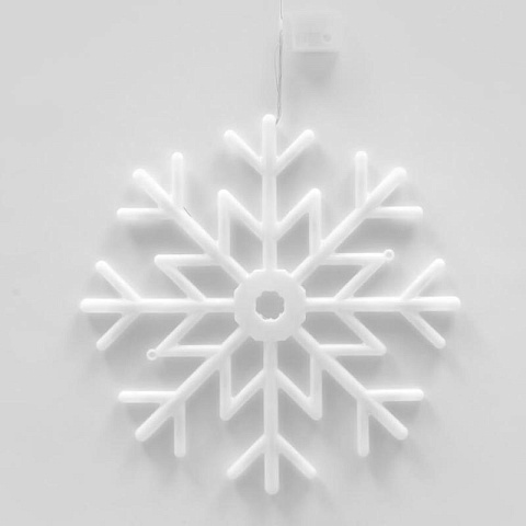 Подвесной светодиодный светильник "Снежинка" - рис 4.