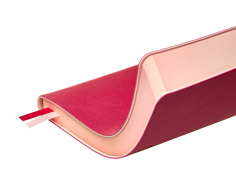 Ежедневник А5 датированный Boston 2026, розовый - рис 6.