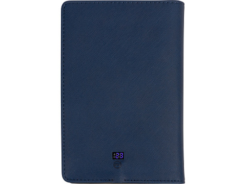 Органайзер с функцией беспроводной зарядки Manner, 5000 mah, темно-синий (Р) - рис 3.