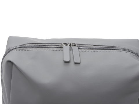 Косметичка из искусственной кожи Sofit, серый - рис 6.