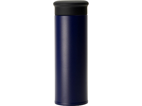 Вакуумный термос Engage, 450 мл, темно-синий - рис 6.