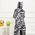 Кигуруми Зебра с хвостом - миниатюра - рис 2.