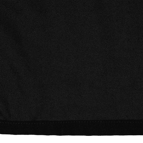 Куртка флисовая унисекс Fliska, черная - рис 6.