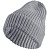 Шапка Nordkyn, светло-серый меланж - миниатюра - рис 2.