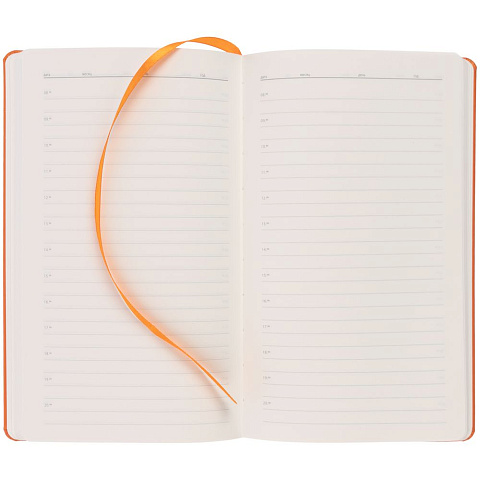 Ежедневник Magnet Shall с ручкой, оранжевый - рис 8.