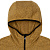 Куртка с капюшоном унисекс Gotland, горчичная - миниатюра - рис 4.