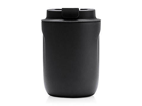 Термокружка Таник из нержавеющей стали с двойными стенками, черный