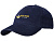 Hutton 6-панельная бейсболка из переработанного хлопка - Темно - синий - миниатюра - рис 4.
