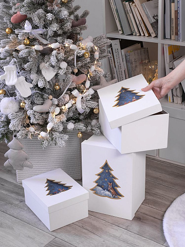 Коробка Christmas Tree, S - рис 5.
