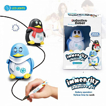 Индуктивная игрушка Пингвин