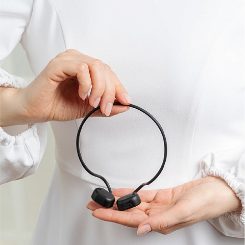 Беспроводные наушники OpenAir Arc, черные - рис 7.