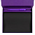 Набор Spring Shall, черный с фиолетовым - миниатюра - рис 3.