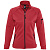 Куртка флисовая женская New Look Women 250, красная - миниатюра