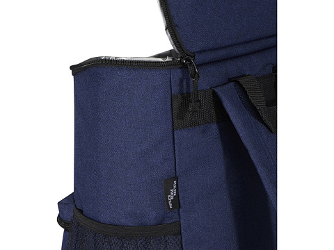 Excursion, рюкзак-холодильник из переработанного РЕТ-пластика - Heather navy - рис 6.