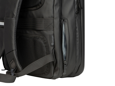 Рюкзак для ноутбука Sheller с пластиковой поверхностью - рис 8.