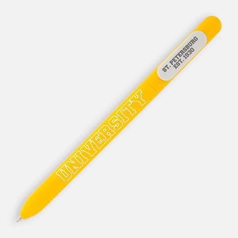 Ручка шариковая Swiper Soft Touch на заказ - рис 4.