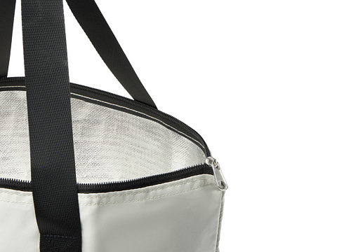 EcoFold Складная сумка-холодильник из RPET 15 л - Sandstone - рис 4.