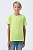 Футболка детская Regent Fit Kids, зеленое яблоко - миниатюра - рис 5.