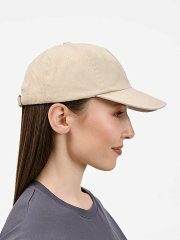 Бейсболка Berwi, бежевая - рис 10.