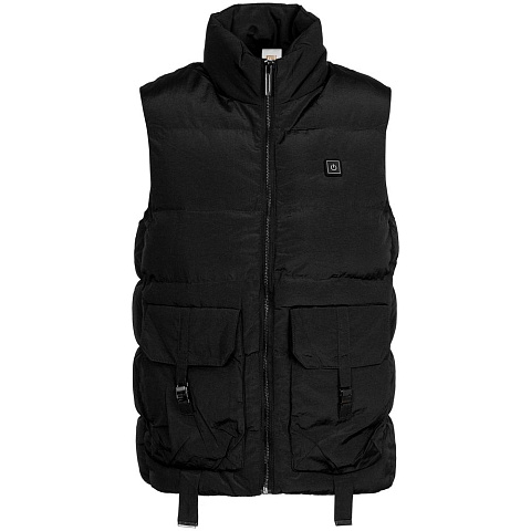 Жилет с подогревом Thermalli Zermatt, черный - рис 2.