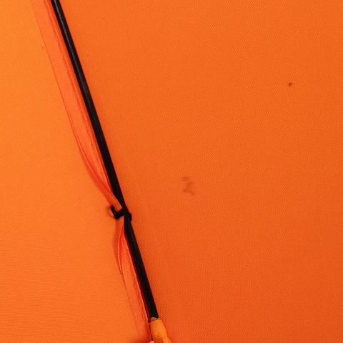 Зонт-трость Undercolor с цветными спицами, оранжевый - рис 9.