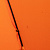 Зонт-трость Undercolor с цветными спицами, оранжевый - миниатюра - рис 9.