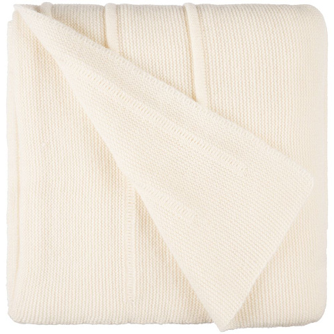 Плед Nessona Alpaca, белый (ванильный) - рис 4.