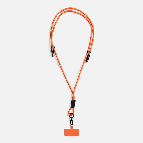 Кабель-ланьярд energyFlex Power Delivery 60 Вт, оранжевый - рис 2.