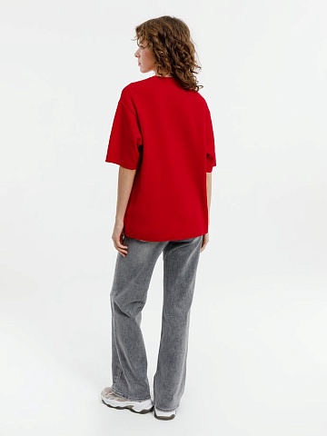 Джемпер с коротким рукавом Siluetti Volumica, красный - рис 10.