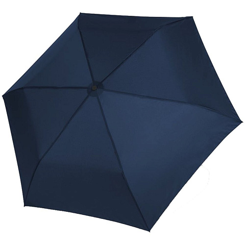 Зонт складной Zero 99, синий - рис 2.