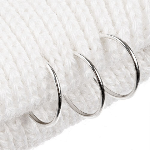 Шапка Pricker, белая - рис 7.