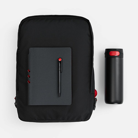 Набор Flexpen Travel, черный с красным - рис 3.