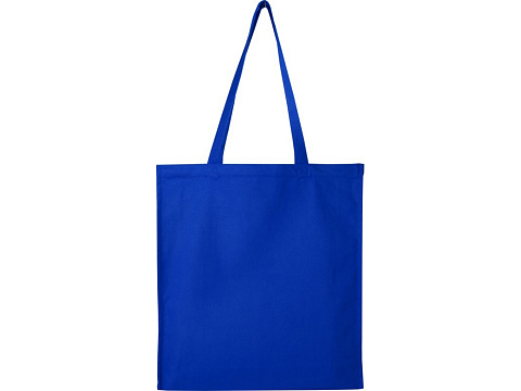Florida эко-сумка с ластовицей плотностью 270 г/м² - Ярко-синий - рис 3.