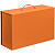 Коробка New Case, оранжевая - миниатюра - рис 3.