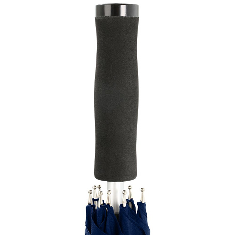Зонт-трость Alu Golf AC, темно-синий - рис 5.