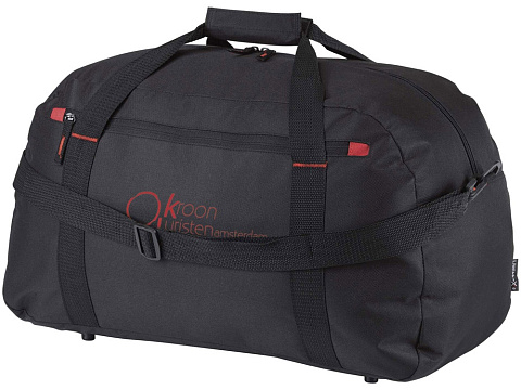 Сумка дорожная Vancouver, черный - рис 7.