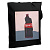 Холщовая сумка «Кола», черная - миниатюра - рис 2.