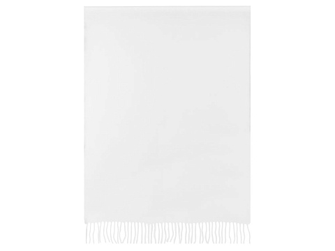 Подарочный набор с палантином и термокружкой, белый - рис 13.