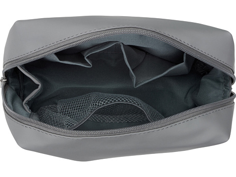 Косметичка из искусственной кожи Sofit, серый - рис 7.
