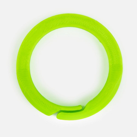 Брелок Impreso, 3D-печать на заказ, круг - рис 2.