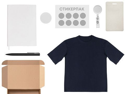 Welcome pack Simple kit, белый - рис 2.