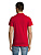Рубашка поло мужская Summer 170, красная - миниатюра - рис 7.