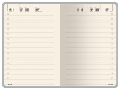 Ежедневник недатированный А5 Megapolis Color Flex New, оранжевый - рис 8.