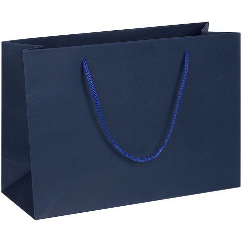 Пакет бумажный Arc M, синий - рис 2.
