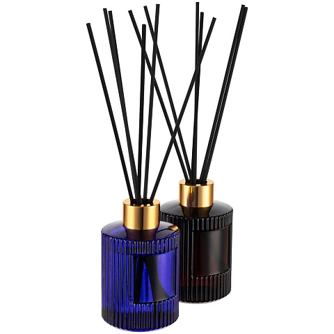 Диффузор ароматический Fragnola, пряная древесина и кардамон, темно-синий - рис 7.