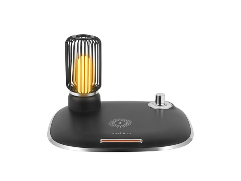 Беспроводное зарядное устройство Rombica NEO Tomas Quick Black (Р) - рис 2.